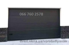 Garage doors - sectional